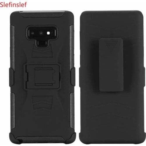 Heavy Duty Holster Defender Swivel Belt Clip Armor Case For Samsung Galaxy Note 9 A5 A6 J3 J7 2018 Shockproof Cover For S8 S9 A7