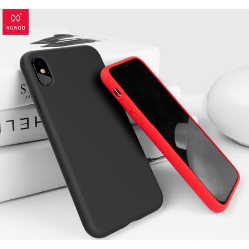 For iPhone 11 Case Xundd Liquid Silicone Shockproof Armor Cases for iPhone 12 for iPhone XR for iPhone XS Max for iPhone 7 Plus
