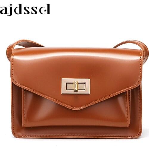 Luxury handbags women bags Female 2019 spring new Korean version of the wild Messenger bag fashion single shoulder bag