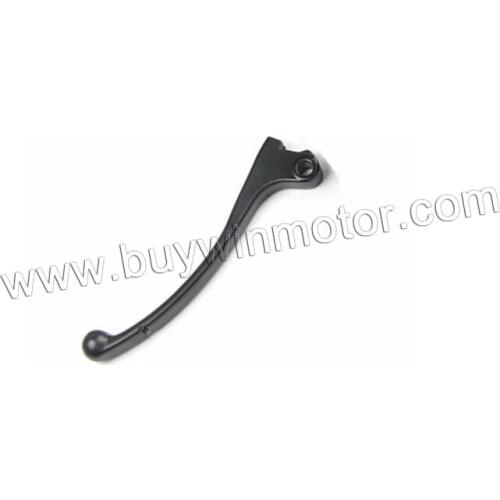 Clutch lever for Keeway Benelli TNT15 Generic Ksr Moto Worx Ride VLR RKS ARSEN Zento Titannic 125 150 200 Stels Flame 200 Black