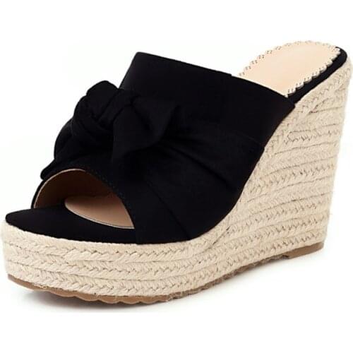 Womens shoes 2021 summer casual platform sandals high heel slippers ladies wedge fashion open toe Roman womens sandals