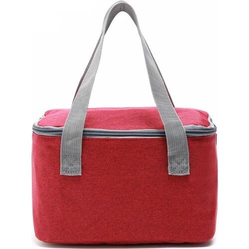 SANNE 5L Kids Bento Box Insulated Cooler Bag Thermal Bag Ice Cooler Leisure Accessories Supplies Product Picnic For Kids