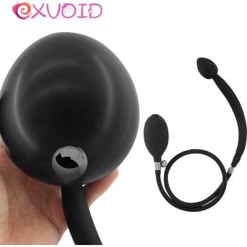 EXVOID Silicone Prostate Stimulator Anal Beads Vibrators Finger Vibrator Adult Products G Spot Massager Sex Toys for Women Men