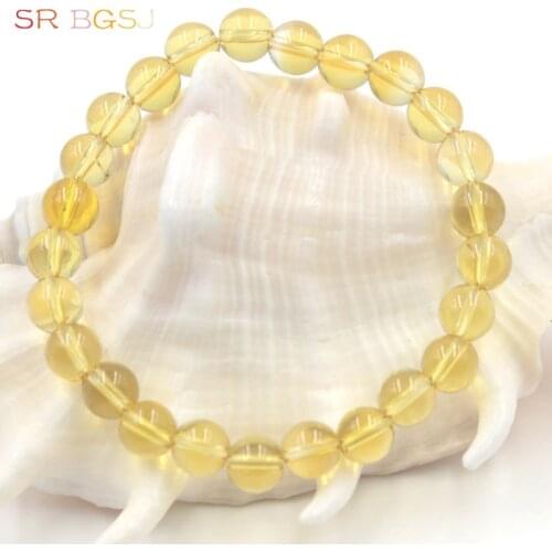 SR BGSJ Yellow Bracelets