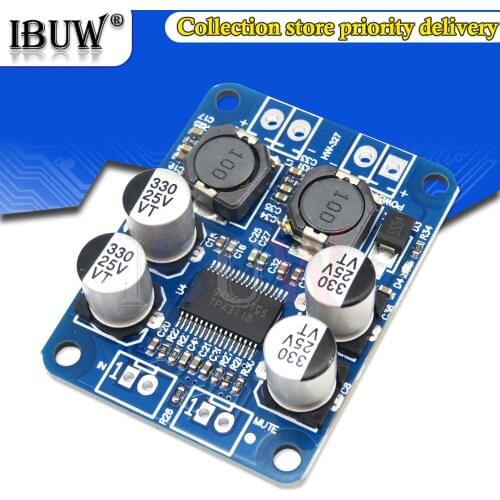 TPA3118 PBTL mono digital amplifier board 1X60W 12V 24V POWER AMP