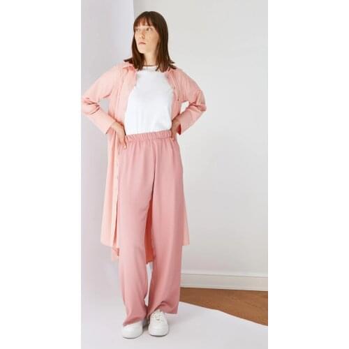 Женские джинсы клеш Trendyol China At AliExpress