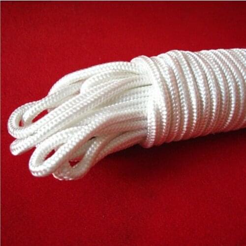 4 mm diameter escape umbrella tent safety rope climbing rope survival rope at 6721