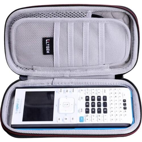 LTGEM EVA Hard Case for Texas Instruments TI-Nspire CXII Color Graphing Calculator (PC/Mac)
