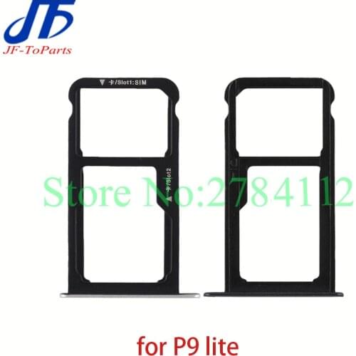 10Pcs Replacement For Huawei P8 P9 lite P10 Plus SIM Card Slot SD Card Tray Holder Adapter Assembly Repair Parts Mobile Phone