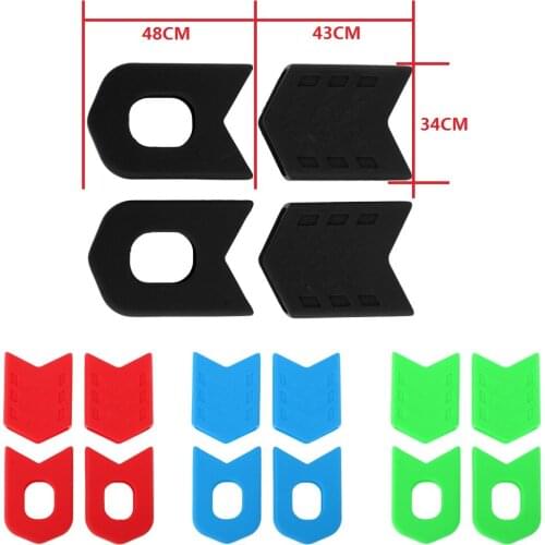 Bicycle Cranksets Protectors Crank Boots Protector- Quick Mounting, Wear-resisting