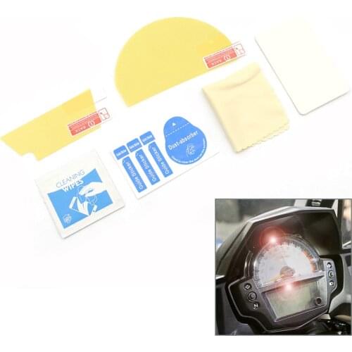 Dashboard Screen Protector For KAWASAKI ER6N VERSYS 650 2016-2019 Motorcycle Instrument Cluster Scratch Screen Protection Film
