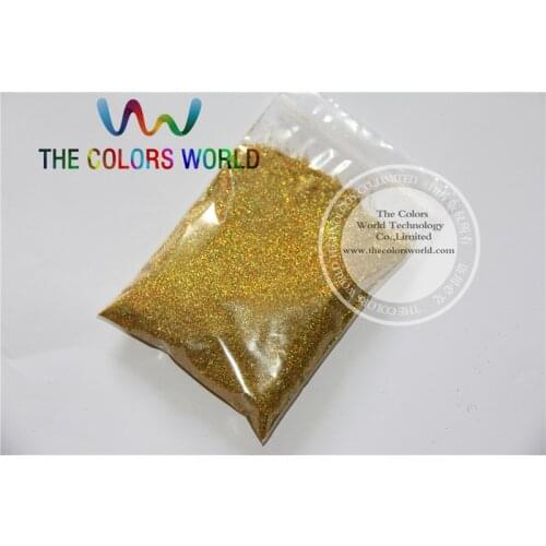 0.2mm Laser Light Gold Color- shining glitter dust for nail ,clothing and others