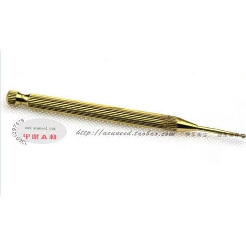 2pcs* 12.5cm Therapy Chinese Acupuncture Point Ear Auricular Needles Acupoint Point Pen Medical Healthcare Instrument