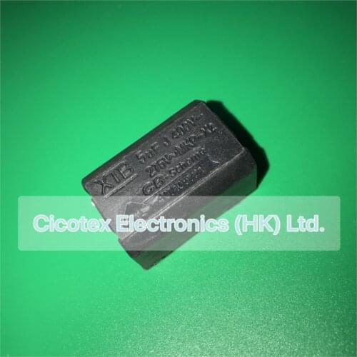 2pcs/lot 5uF J 400V 275V-MKP-X2 .AC 400V.DC induction cooker capacitance 27x22x15mm pin=27mm 275-400V