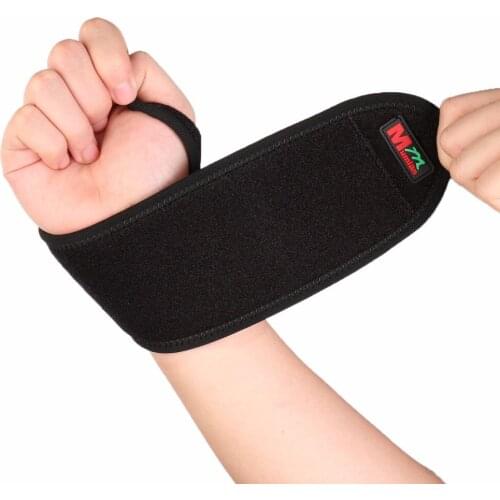 2018 Real Rushed Wristband Munhequeira Wrist Wraps Mumian Sports Gym Elastic Stretchy Wrist Support Joint Brace Wrap Band C02