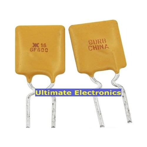 30pcs PTC Resettable fuse RGEF600 16V 6A