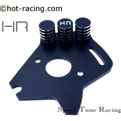 Aluminum Motor Plate with Heat Sink for the Traxxas 4x4 Slash vehicles
