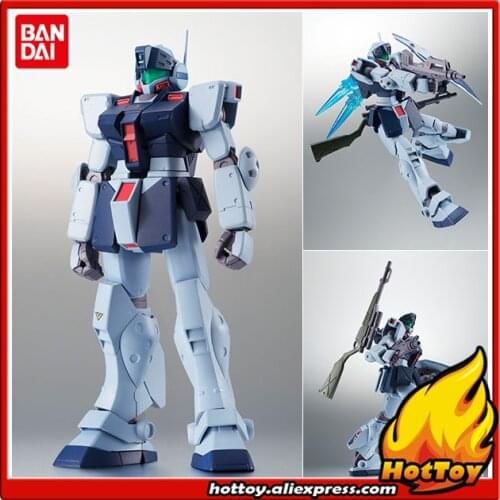 BANDAI SPIRITS Tamashii Nations Robot Spirits Action Figure No.250 - RGM-79SP GM Sniper II ver. A.N.I.M.E. "Mobile Suit Gundam"