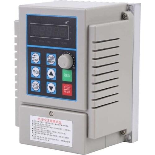 AC 220V 0.75kW Variable Frequency Drive VFD Variable Speed Controller Inverter Single Phrase