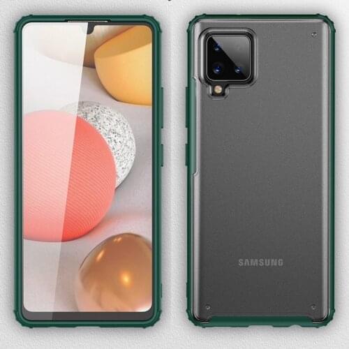 Fashion Matte Case for Samsung Galaxy A42 5G case Transparent Phone back Cover for Galaxy A42 Fundas