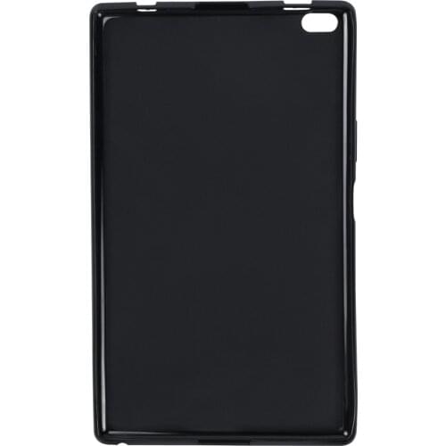 Funda for Lenovo tab 4 8.0 inch TB-8504X 8504F 8504N tablet case soft Silicone Tablets Cover For Tab4 8 Ultra Slim TPU Cases