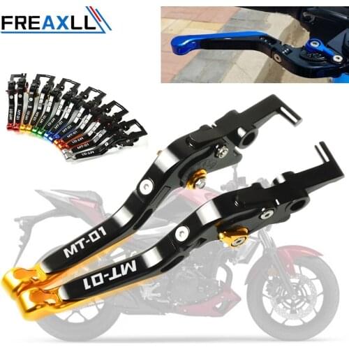 CNC Moto Accessories Parts Motorcycle Brake Clutch Levers Motorcycle Brake Clutch Levers For YAMAHA MT-01 MT01 MT 01 2004-2009