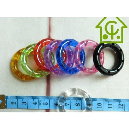 DIY wind bell accessories wind bell material plastic accessories pipe special small rings 32mm manual mater