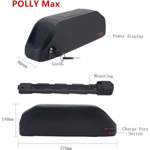 36V 48V 52V 15ah 20ah 25ah 30ah 14.4ah 19.2ah 24ah 28.8ah Hailong electric bicycle 500W 750W 1000W 1500W 21700 cell bike battery