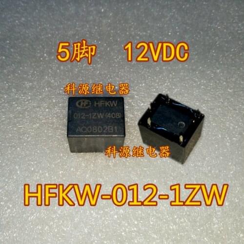 HFKW 012-1ZW 5PIN HFKW-012-1ZW