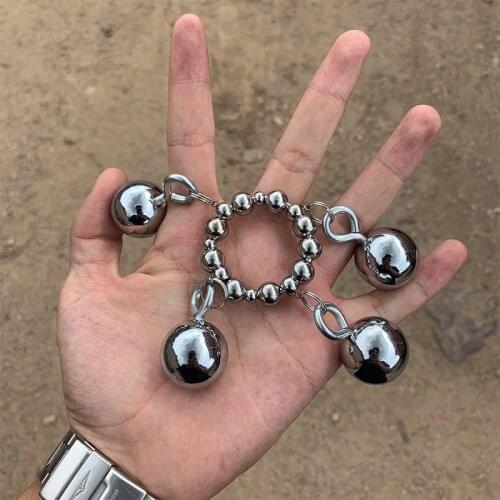 Cock Ring Stretcher Penis Ring Dick Enlargement Gravity Physical Rings Penis Extender Device Sex Toys For Men Male sex delay 18