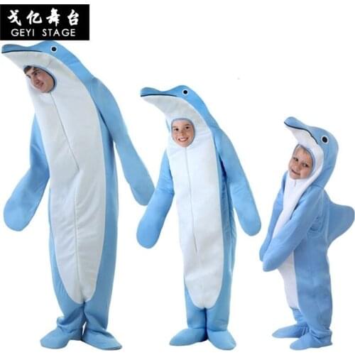 Dolphin mascot costume custom costume anime cosplay kits theme mascot fantasy dress carnival costume