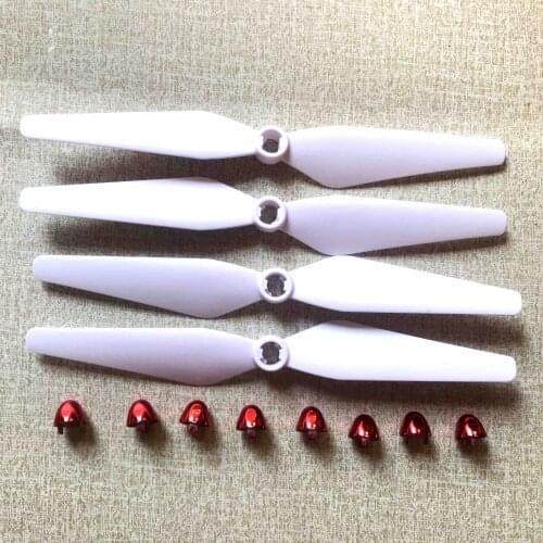 4PCS Propeller 8PCS Propeller Cover Spare Part for SYMA X8PRO X8SC X8SW RC Drone Quadcopter Rotor Blade Cover Accessories