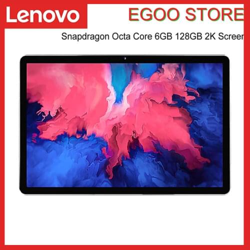 Global Firmware Lenovo Xiaoxin Pad 11 Inch 2K LCD Screen Snapdragon Octa Core 6GB RAM 128GB ROM Tablet Android 10 tablet android