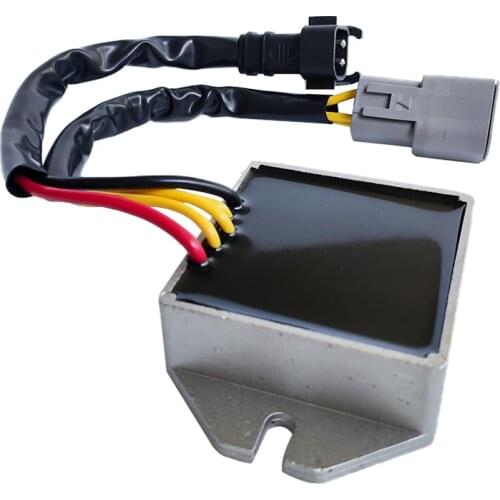 R2020C.8 Motorcycle Mosfet Voltage Regulator Rectifier For Buell 1125 CR R 2008 2009 2010 Y0302.1AM Ignition DC12V