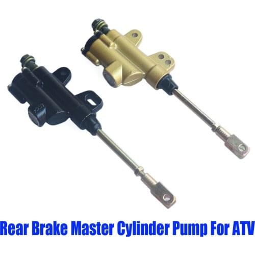 Motorcycle Rear Brake Master Cylinder Pump For ATV Coolster Baja BMS Roketa Dirt Pit Quad Dirt Pit Bike