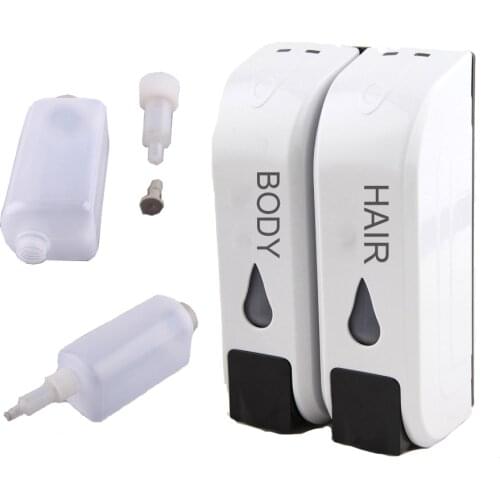 Wall Mounted Bathroom Liquid Soap Dispenser Soap Bottle Accessories