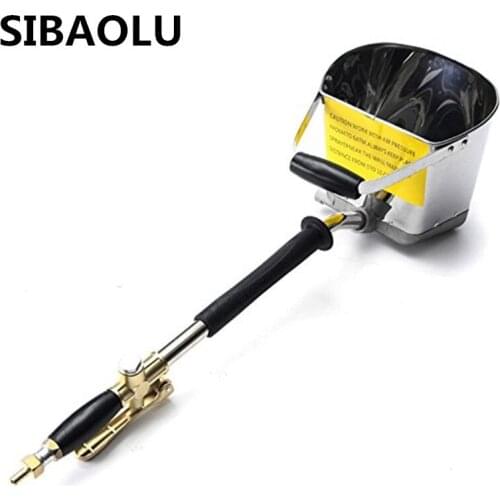 Wall Mortar Gun Stucco shovel Hopper Ladle Cement Air Stucco sprayer Mortar Sprayer Plaster Hopper Gun Cement Sprayer gun TP-042
