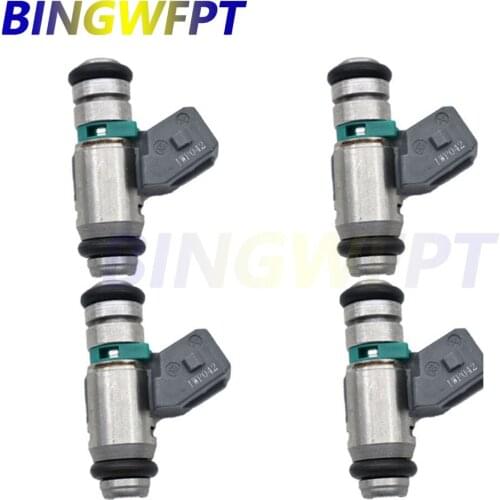 4 Pcs/lot New Fuel Injector Nozzle For Renault Clio SPORT 172/182 Megane Scenic 1.8/2.0 16V IWP042 IWP-042 IWP 042 8200028797