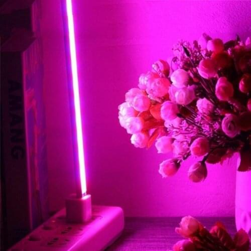 New 2.5W Greenhouse LED Plant grow light Full Spectrum USB Hydroponic Growth Light garden indoor nursery Flower Seedling lamp
