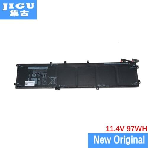 JIGU 11.4V Original Laptop Battery 6GTPY 5XJ28 For Dell Precision 5510 XPS 15 9550 9560 Laptop Tablet BATTERY 97WH