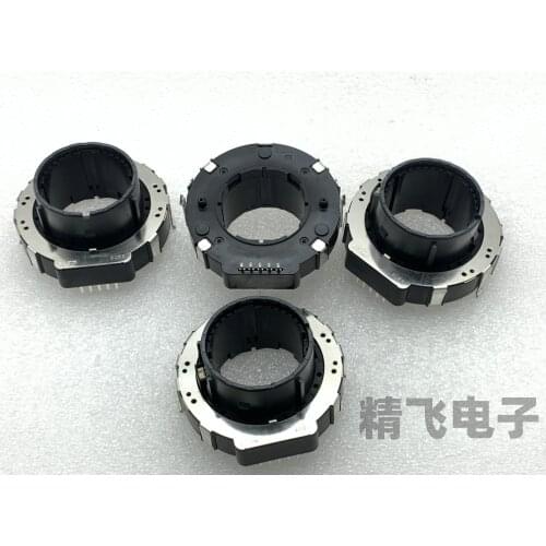 Original New 100% RK45C1A00004 air shaft potentiometer 5K with orange LED light 7 positioning (SWITCH)