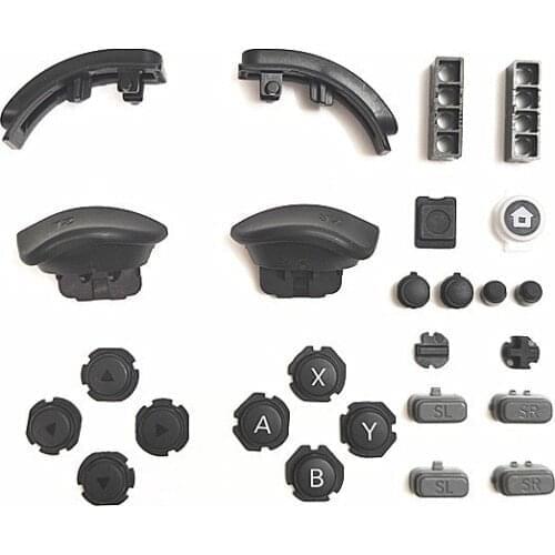 5 sets Animal Crossing Switch ABXY Direction Keys SR SL L R ZR ZL Trigger Buttons for Nintendo Switch Joy-Con L R ZL ZR Trigger