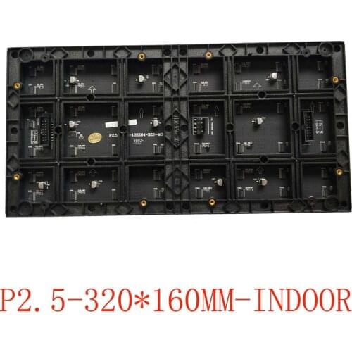 P2.5 indoor led display Module board 128x64 pixels High resolution