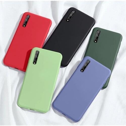 Luxury Capa Funda Soft Silicone Case For Xiaomi Redmi 10X Pro 10X 5G 10X 4G Note 9 9S 8 7 6 5 Pro 8T Phone Case Matte Back Cover