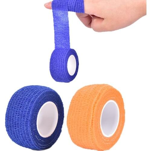 Sport Self Adhesive Elastic Bandage Wrap Tape Elastoplast For Knee Support Pads Finger Ankle Palm Shoulder