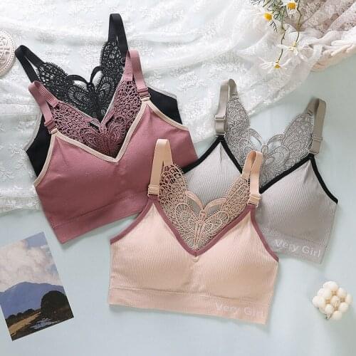 Sexy Crop Tops Bra Tube Top For Women Streetwear Sleeveless Seamless Sports Bra Adjusted-straps Top Tee Bandeau Tank