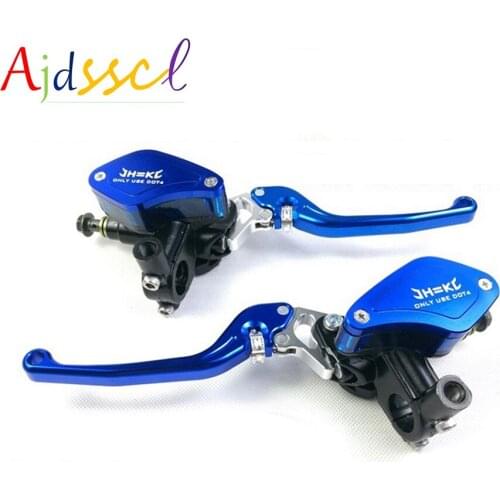 Universal Motorcycle/Electric-Motorbike/Scooter Brake Master Cylinder Modified Disc Brake Pump Hydraulic Brake Master Cylinder