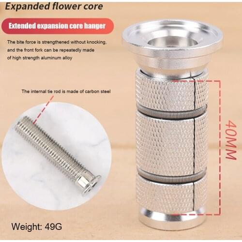 Bike Headset Expander Stem Top Cap Aluminum Alloy Compression Plug Star Nut Mountain Bike Expansion Bicycle Front Fork Steerer