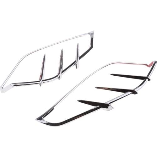 Air Deflectors Trims For Harley Touring & Trike Models 2009-2016