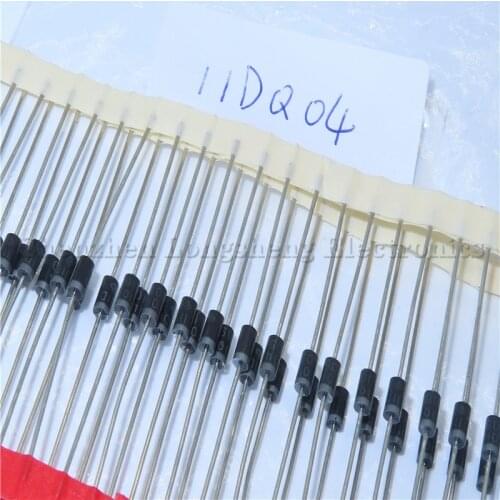 50PCS/LOT 11DQ04 Schottky Rectifiers DO-41